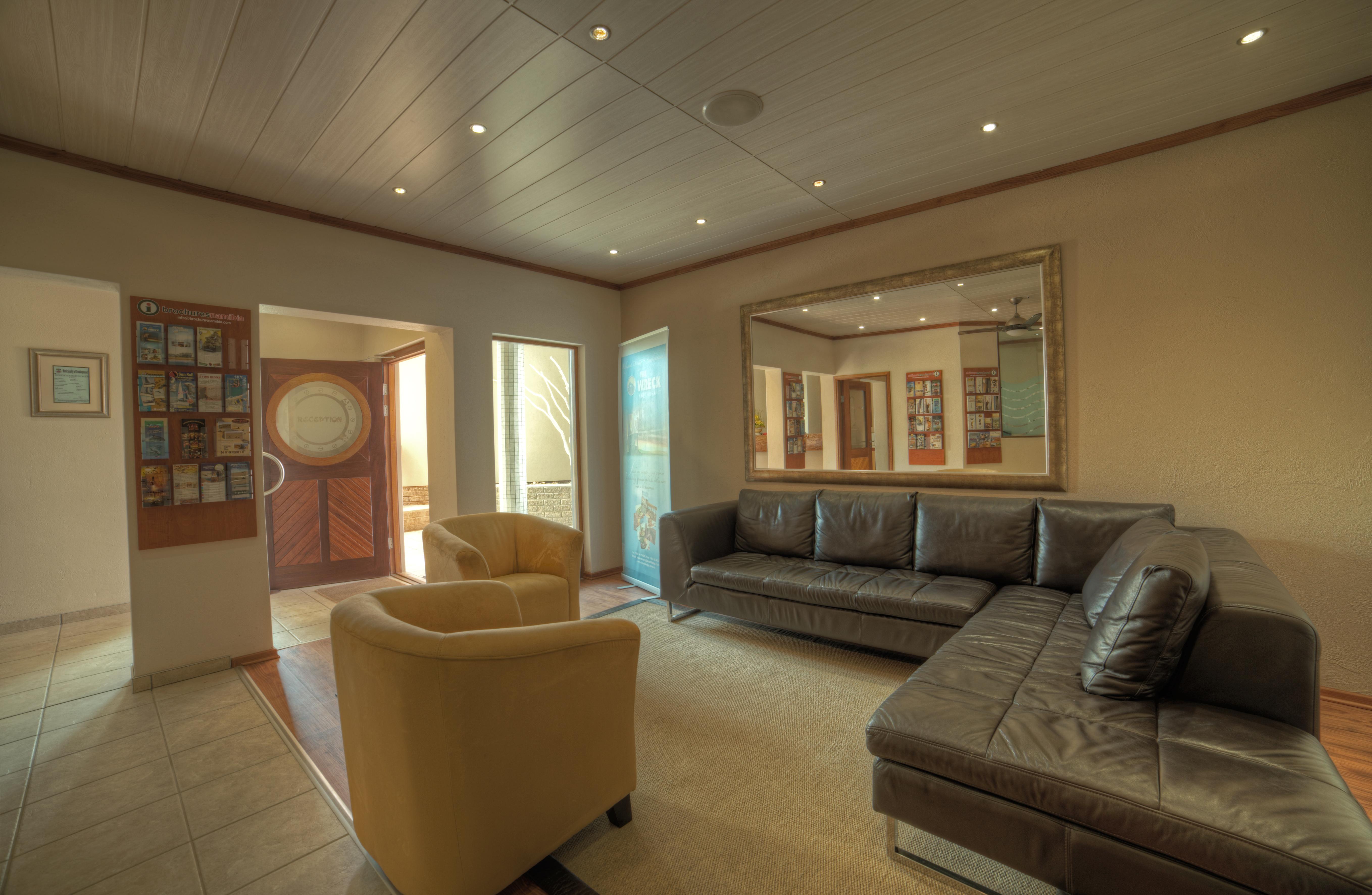 Beach Lodge Свакопмунд Экстерьер фото