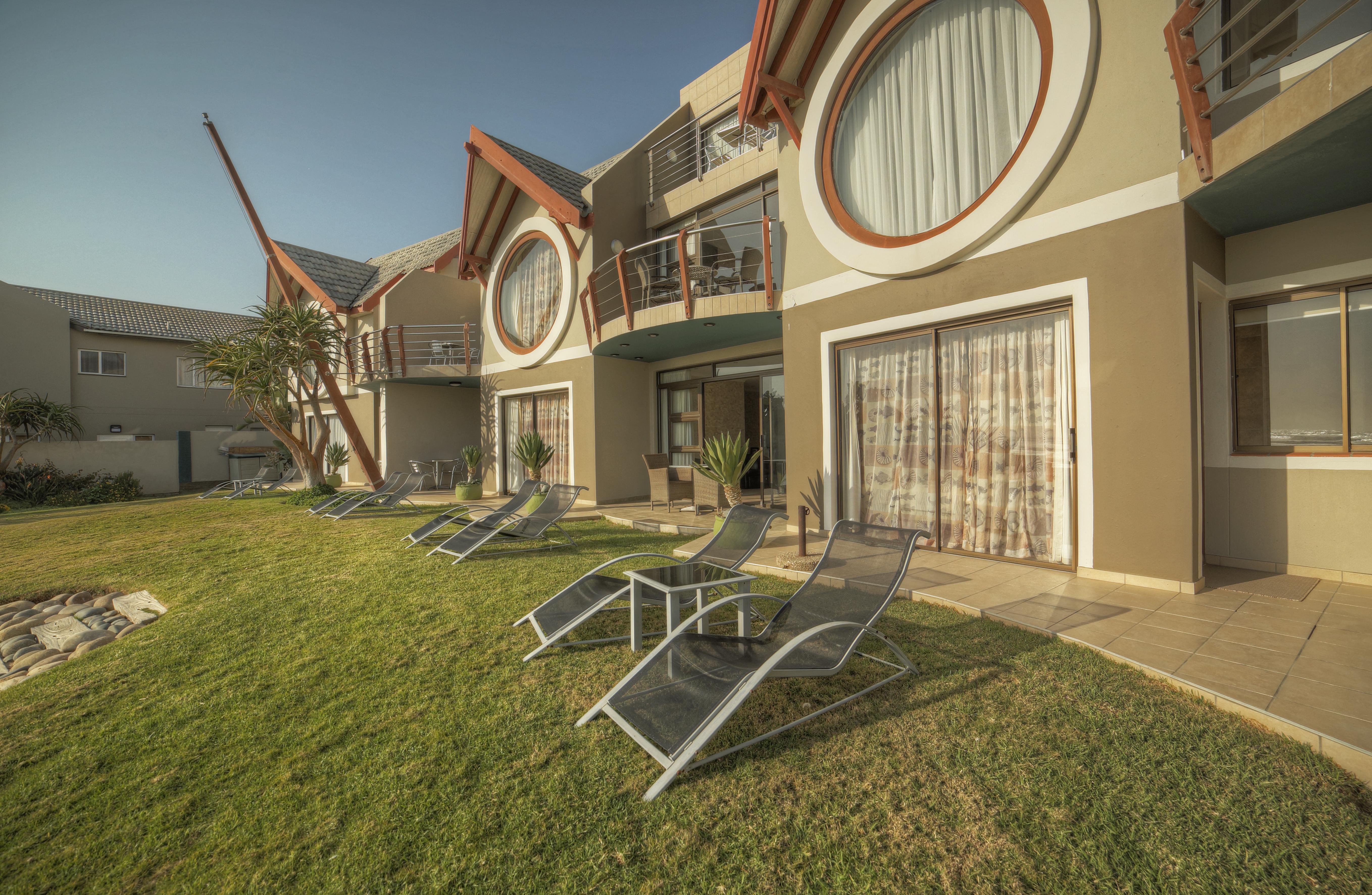 Beach Lodge Свакопмунд Экстерьер фото